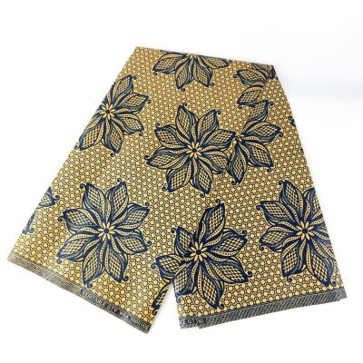 China High Quality Anti-Static New Fashion Shrink-Resistant African Wax Print Fabric For Costume for sale