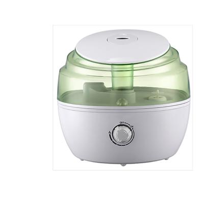 China Modern Stylish Single Shape Beak Diffuser Green Color Ultrasonic Air Humidifier For Households for sale