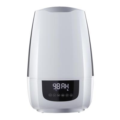 China Large Capacity 6.0L Modern LED Display Humidifier Indoor Commercial Humidifier for Home Office for sale