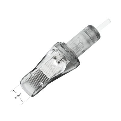 China Permanent Hot Sale Professional Micro Needle Skin Safe Stainless Steel Needle Cartridge for sale