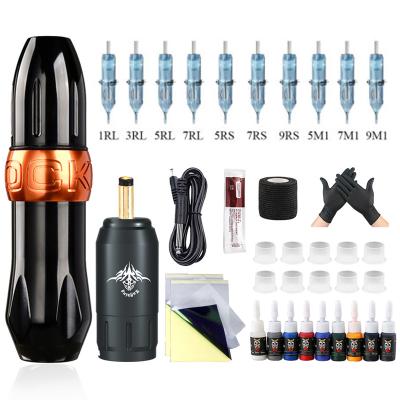 China Wholesale Permanent Tattoo Set Microblading Supplies Tattoo Kit Professional for sale