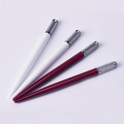 China Aluminum Alloy Permanent Microblading Pen Eyebrow Disposable Wholesale 16g for sale