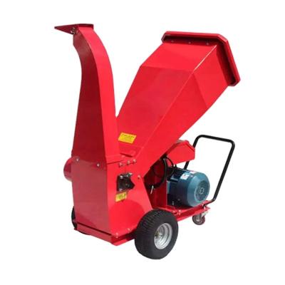 China Movable forestry wood log scraper branch shredder green palm prunch palm crusher tree cutting price wood splitter for sale