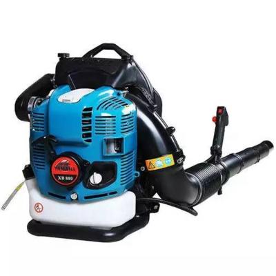 China Cleaning Leaves Environmental Clean Sheet Cleaner Electric Backpack Blower for sale