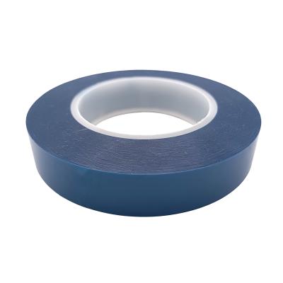 China Powder Coating Film Heat Resistant Silicone Masking Adhesive Film Green Pet Polyester High Temperature Tape zu verkaufen