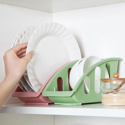 Cina Viable Ewin Kitchen Accessories Organizer Dish Macaron Color Drain Holder Pot Lid Holder Instrument Sets Utensils in vendita