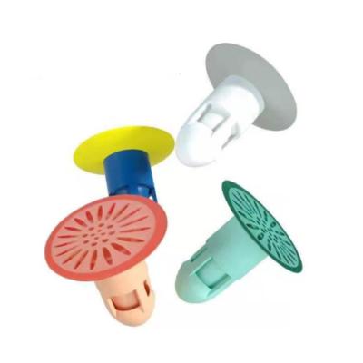 China Stocked Deodorizer Sink Strainer Toilet Deodorizer Sewer System Floor Drain Core Kitchen Sink Drain Anti-Clog Shower Accessories zu verkaufen