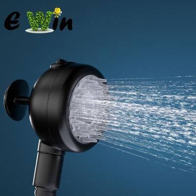 China Without Slide Bar Ewin 3 Modes Bathroom Faucet Unique Design Adjustable Jet High Pressure Water Saving Shower zu verkaufen