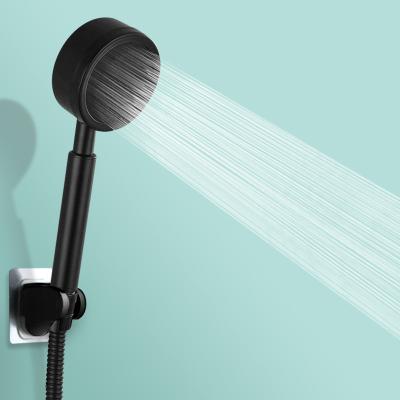 China Without Slide Bar Ewin Bathroom Accessories Shower Head High Pressure Water Rainfall Shower Set Saving Showerhead for sale