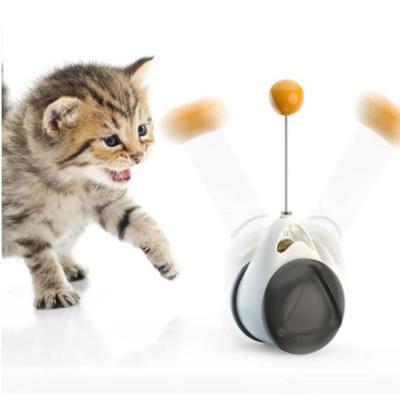 China Hot-selling New Creative High Quality Release Pet Interactive Automatic Balance Car Cat Toy en venta