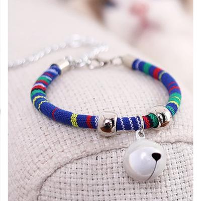 China Customized High Quality Pet Collars Bells Cat Dog Leashes Fashion Supplies New Arrival Pet Products Success en venta