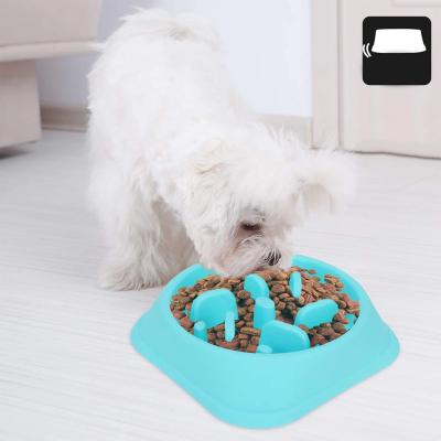 China Large Feeder Sustainable Slow Food Bowl Stainless Steel Wheels Collapsible Dog Pet Bowl zu verkaufen