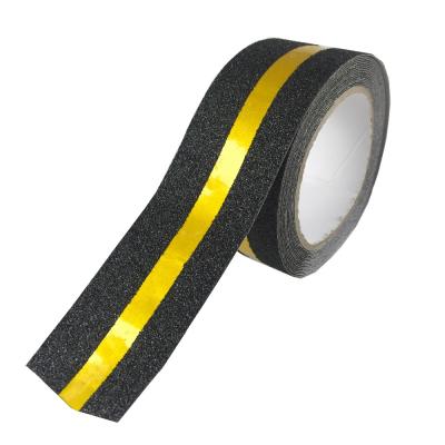 China Free Sample Durable Waterproof Safety Anti Slip Warning Reflective Tape Anti Slip Tape For Staircase zu verkaufen