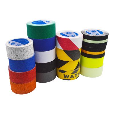 China Low MOQ Flooring Stairs Non Skid Safety Track Tape Anti Slip Tape Waterproof Eco Friendly Strong Grip Tape en venta