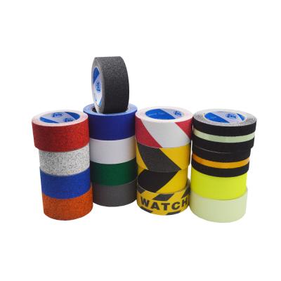 China Waterproof Colorful Anti Slip Tape Frosted PVC Anti Slip Tape For Outdoor And Indoor Te koop