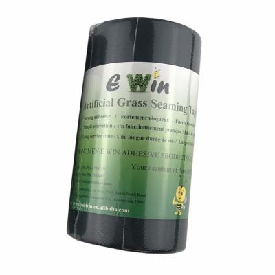 China Waterproof Self-adhesive Synthetic Artificial Turf Grass Joint Strip en venta