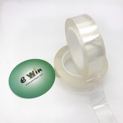 China Waterproof Double Sided Silicone Tape Washable Nano Adhesive Tape Multifunctional Removable Transparent Tape à venda