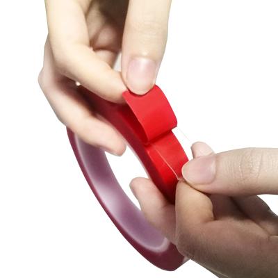 China Free Sample 1.5mm Thickness Heat Resistant Acrylic Double Adhesive Sided Acrylic Tape Foam Tape for sale