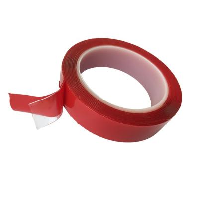 China Hot Selling Adhesive Tape Roll Transparent Waterproof Double Sided Adhesive Acrylic Foam Tape for sale