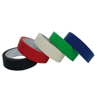 China Crepe Paper Paint Tape Colored Set Heat Resistant Heat Resistant High Temperature Automotive Tape zu verkaufen