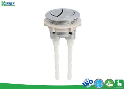 China Dia. 38mm Toilet Push Button For Canister Type Dual Flush Valve , Easy Operation for sale