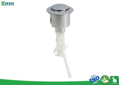 China Single Action Toilet Flush Push Button Dia . 38Mm For Flapper Flush Valve for sale