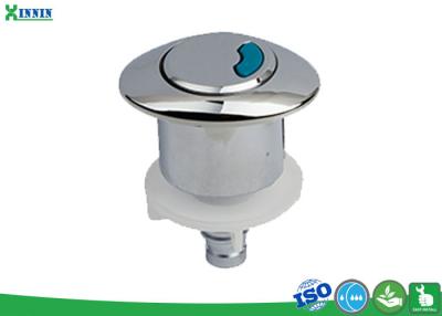 China Gentle Touch Toilet Push Button ABS Chrome Plated OEM / ODM Available for sale