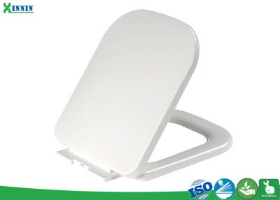 China D de Dekking/het Toiletdekking van Seat van Vormpp de Plastic WC Seat, Geen Scherpe Randen Te koop