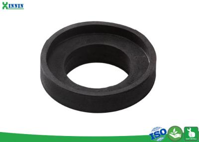 China Easy Install WC Toilet Sponge Gasket / Toilet Rubber Gasket in Black Color for sale