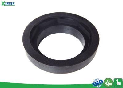 China 3 Inches Toilet Gasket Made of Anti - Aging Black Rubber Material for sale