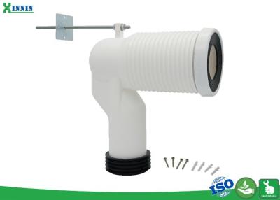 China Toiletten-Pan-Verbindungsstück Eco freundliches verbogenes flexibles 150 - 300mm für Überlaufrohr 4