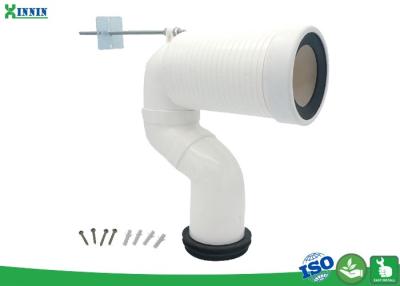 China Het Toilet Panschakelaar van 90 Graad Flexibele WC voor Afvalpijp 110Mm 4“ Te koop