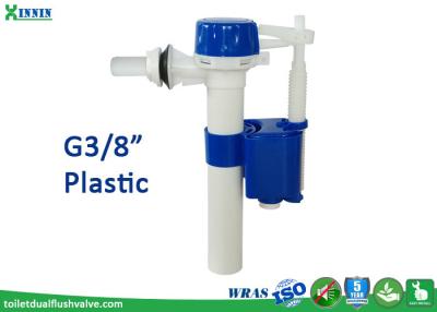 China Het zijingangstoilet vult Klep/WC-Inhamklep met Plastic Schroef G3/8“ Te koop