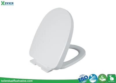 China Het universele Plastic Toilet Seat van pp omvat Geen Scherpe Aanvaardbaar Randenoem Te koop