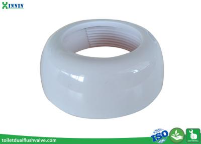 China Toilet Spare Parts Flush Pipe Nut For Tightening Flush Pipe of Plastic Cistern for sale