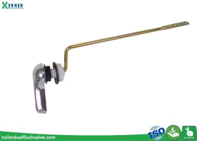 China Anti - Corrosion Toilet Tank Trip Lever , Side Mounted , Easy to Install for sale