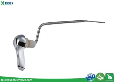 China Toilet Tank Lever Side Mounted , Made of Heavy Duty Solid Brass Material for sale