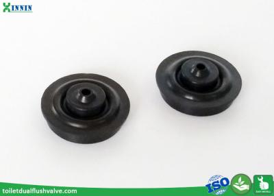 China Black Color Toilet Spare Parts Epdm Diaphragm For Toilet Inlet Valve for sale