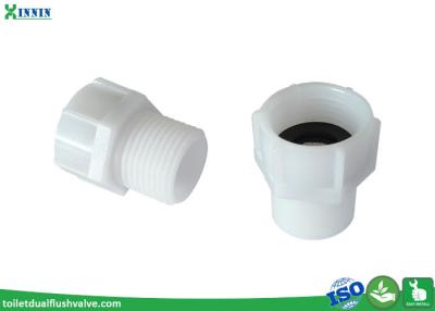 China Weißer Toiletten-Fülle-Ventil-Filter und einfache Installation des Adapter-G15/16“ zu verkaufen