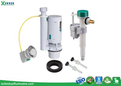 China Cable Operated Toilet Flushing Mechanism With Two Way Fill Valve Option for sale