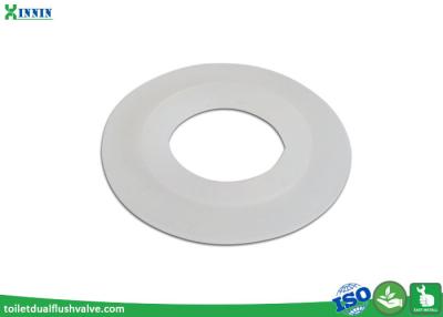 China Leakfree Silicon Rubber Flush Valve Seal Toilet Spare Parts For Toilet Flush Valve Repair for sale