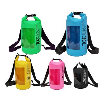 China Hot Selling Waterproof PVC Package Outdoor Sport Custom Floating Waterproof Dry Bag for sale