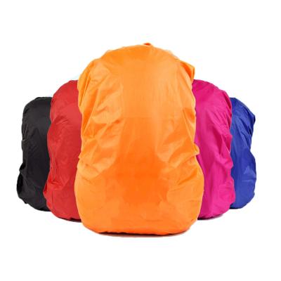 China Hot Sale Daypack Waterproof Dustproof Rain Cover Protector Adjustable Backpack Rain Cover for sale