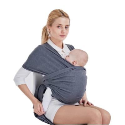 China Breathable Soft Cotton Baby Carrier Ergonomic Baby Straps Carrier Band With Wholesale Price for sale