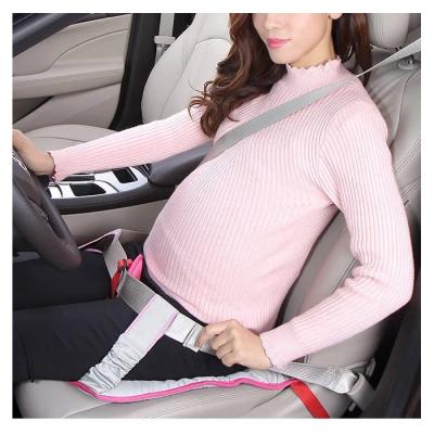 China Factory Wholesale Safe Car Cushion Safety Bump Maternity Belt For Pregnant Women Protect Baby for sale