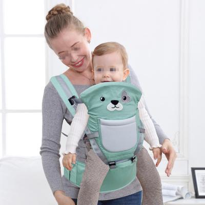 China Fashion Ergonomic Newborns Backpack Wrap Baby Carrier Cover Hip Seat for sale