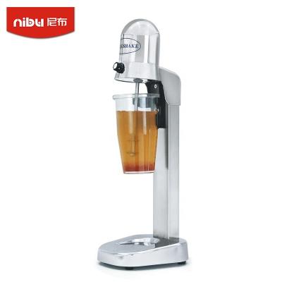 China NIBU Multifunctional Hot Single Main Stand Mixer Milkshake Making Machine Drink Mixer Milk Tea Shaker Machine Milkshake Machine for sale