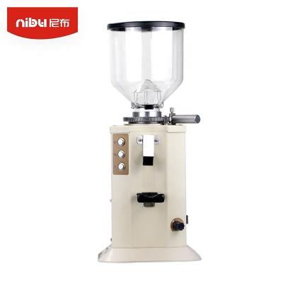 China Nibu Commercial Coffee Bean Grinder Brushless Motor Outdoor Customization Electric Coffee Grinder with wholesale price for sale