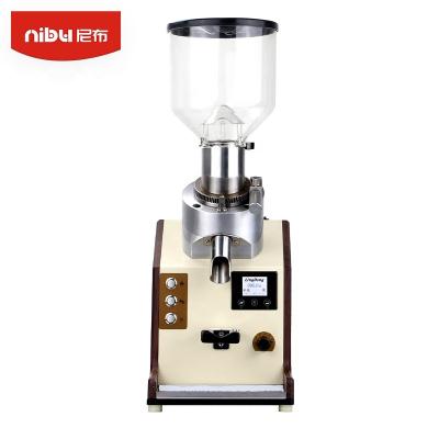 China NIBU Outdoor Professional Coffee Bean Mill Automatic Burr Espresso Machines with Electric Coffee Grinder for sale