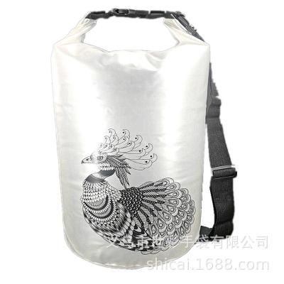 China Expandable Camping Dry Bag Outdoor Sport Waterpoof Bag 500D PVC Tarpaulin Ocean Pack Custom Logo Portable for sale